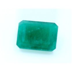 18 ct & up Emerald Square cut