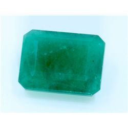 5 ct & up Emerald Square cut