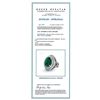 Image 2 : EMERALD OVAL 8.68CT, 14K W/Y/G RING 17.55GM / DIAMOND 3.68CT