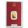 Image 1 : 2 gram Austrian Gold Bar .9999 Fine