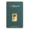 Image 1 : 5 gram Perth Mint Gold Bar .9999 Fine (In Assay)