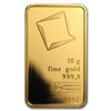 Image 1 : 10 gram Gold Bar (Secondary Market) .999+ Fine