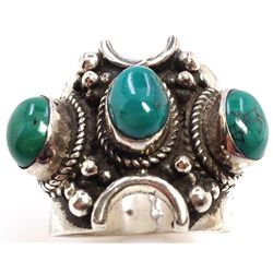 Sterling Silver .925 Turquoise Ring