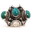 Image 1 : Sterling Silver .925 Turquoise Ring