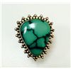 Image 1 : Sterling Silver .925 Turquoise Ring 8.63g RS9