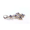 Image 1 : Silver Plated Amethyst Pendant ctw
