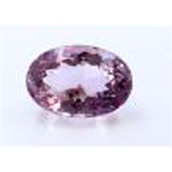 381.22 ct & up KUNZITE OVAL CUT  faceted Fine cut