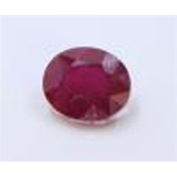 17.22 ct & up Ruby Oval loose stone