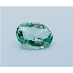 Green Amethyst 26 ct & up Oval Cut Rare collection