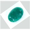 Image 1 : 39.00 ct & up Emerald Loose stone Oval Cut