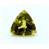 Image 1 : 48.00 ct & up Citrine Lemon Quartz Loose stone Trillion Rare cut