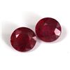 Image 1 : 6.44 ct & up Ruby Loose stone pair & matching