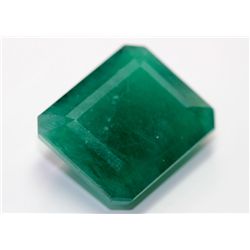 13.00 ct & up Emerald loose stone Square very good cut