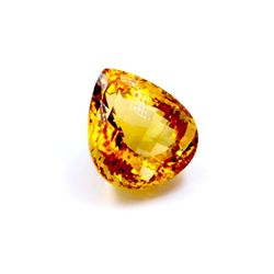 49 ct & up Citrine Pear Shaped Loose Stone