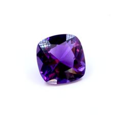 11 ct & up Amethyst Cushion Cut Loose Stone