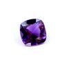 Image 1 : 11 ct & up Amethyst Cushion Cut Loose Stone