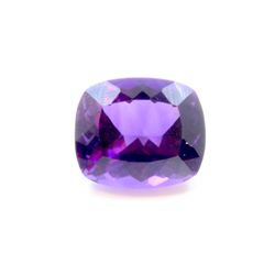 16 ct & up Amethyst Cushion Cut Loose Stone