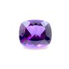 Image 1 : 16 ct & up Amethyst Cushion Cut Loose Stone