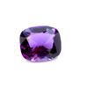 Image 1 : 19 ct & up Amethyst Cushion Cut Loose Stone