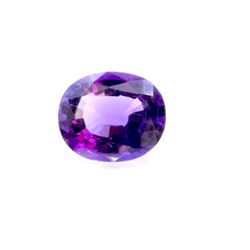 18 ct & up Amethyst Oval Shaped Loose Stone