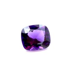 12 ct & up Amethyst Cushion Cut Loose Stone