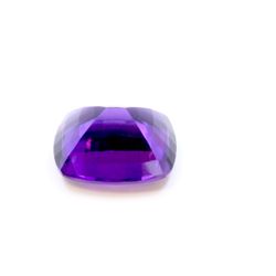 24 ct & up Amethyst Cushion Cut Loose Stone