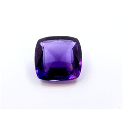 25 ct & up Amethyst Cushion Cut Loose Stone