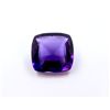 Image 1 : 25 ct & up Amethyst Cushion Cut Loose Stone