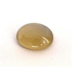 24 ct & up Oval Shaped Moon Stone Ring Loose Stone (24.18)