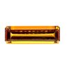 Image 1 : 88 ct & up Lab Citrine Long Rectangular 15mm x 53mm Loose Stone (88.26)