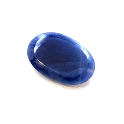 14 ct & up Rose Cut Natural Sapphire Slice Loose Stone (14.94) 2Pcs