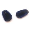 Image 1 : 74 ct & up Rose Cut Natural Sapphire Slice Loose Stone (74.70) 2Pcs