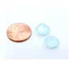 Image 1 : 8 ct & up Chalcedony Loose Stone (8.14) 2Pcs