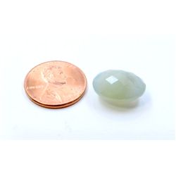 8 ct & up Oval Shaped Chalcedony Loose Stone (8.98)
