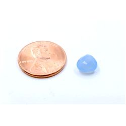 1 ct & up Sky Blue Chalcedony Loose Stone (1.76)