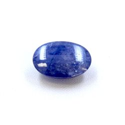 17 ct & up Cabuchon Tanzanite Oval Shaped Loose Stone (17.27)