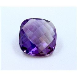 19 ct & up Amethyst Cushion Cut ctw 19.62