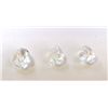 Image 1 : 17 ct & up Crystal Fancy ctw 17.74 3Pcs