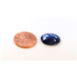 10 ct & up Natural Blue Sapphire Oval Shaped ctw 10.49