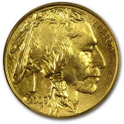 2009 1 oz Gold Buffalo - Brilliant Uncirculated