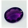 Image 1 : 122 ct & up Amythest  Oval Cut Faceted