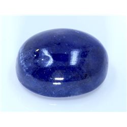 126 ct & up Tanzanite Cabuchon Oval