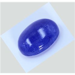 40 ct & up Tanzanite Cabuchon Oval