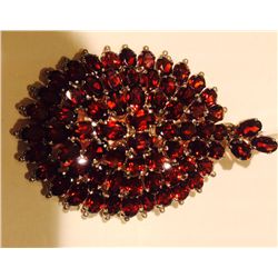 Garnet approx.  50.0ct, Pendant