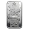 Image 3 : 10 gram Pamp Suisse Silver Bar - Year of the Dragon (In Assay)