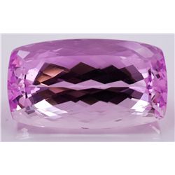 Kunzite 118.32ct  or over Loose Stone