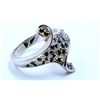 Image 1 : Sterling Silver .925 Fancy Style Ring