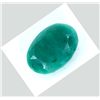 Image 1 : 39 ct & up Emerald Oval cut