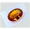 Image 1 : 132 ct & up Mandarin Citrine Oval Faceted