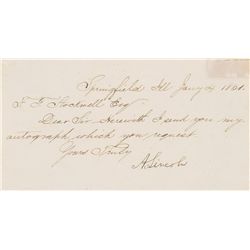 Abraham Lincoln